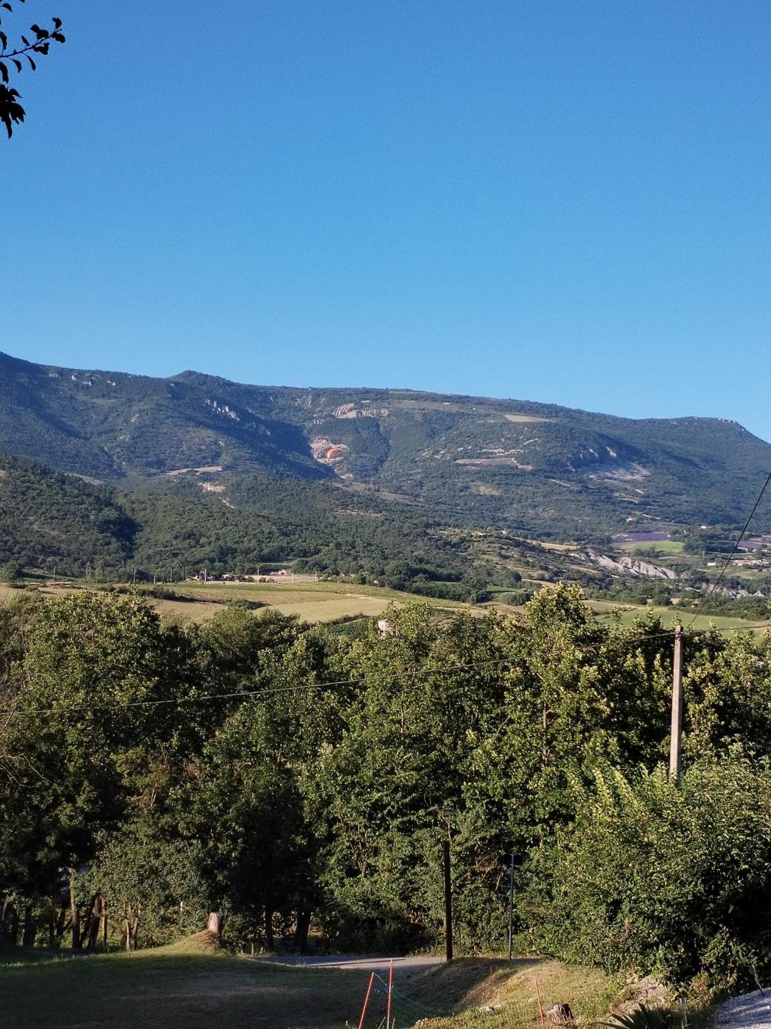 הוילה Sainte-Jalle Le Cigalou - Drome Provencale מראה חיצוני תמונה